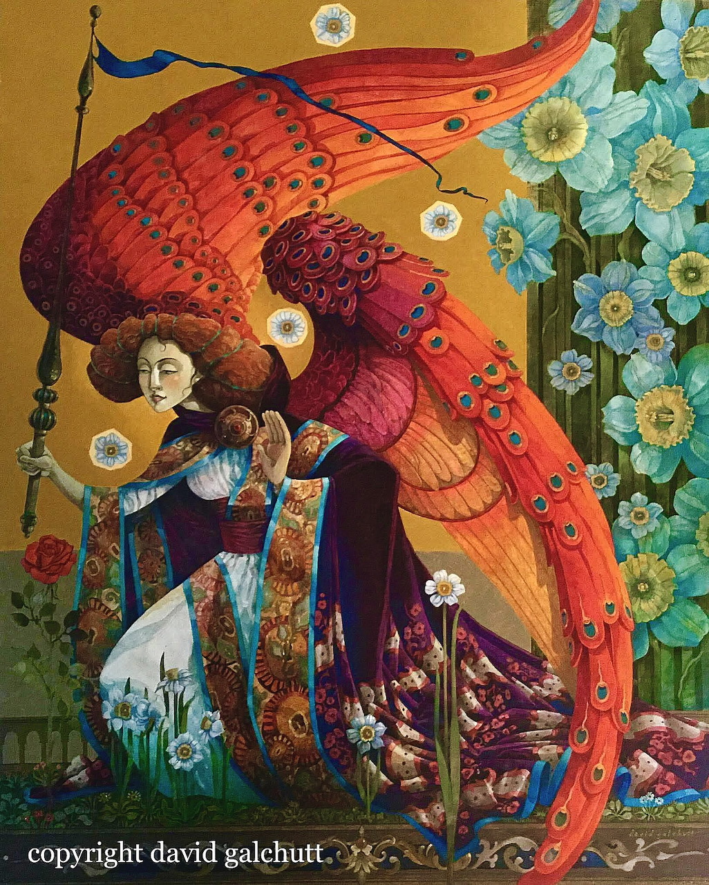 Giant Octopus Fantasy Art