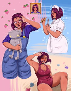 Women Character Illustration