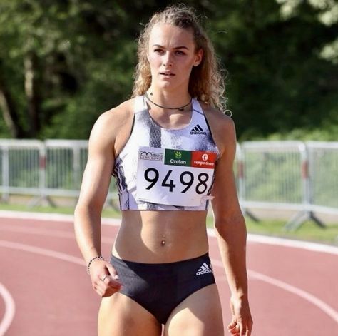 Female Track Athlete
