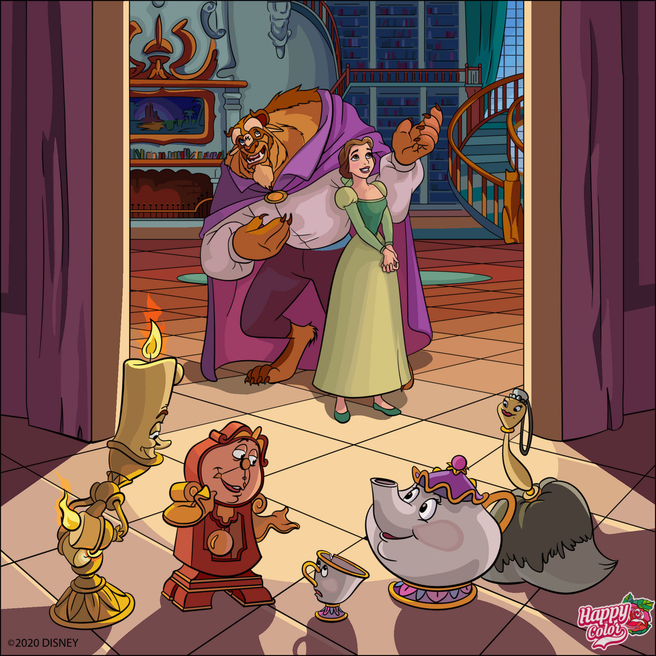 Disney Beauty and the Beast