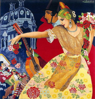 Gran Feria de Valencia 1928 Poster