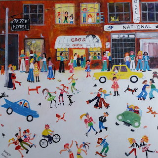 Naive City Street