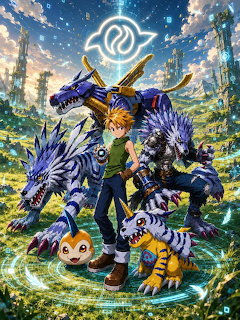 Anime Dragon Rider Boy