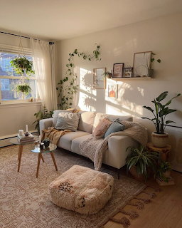 Cozy Living Room Interior