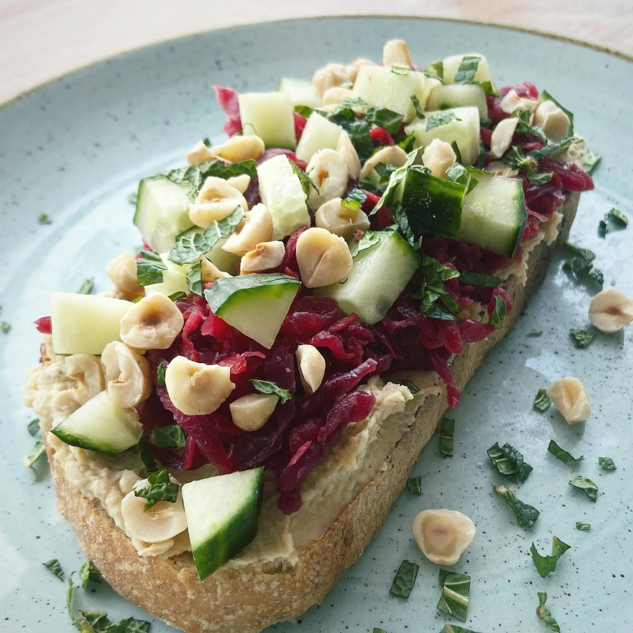 Open-Faced Sandwich