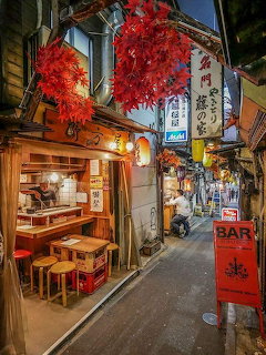 Japanese Alleyway Street