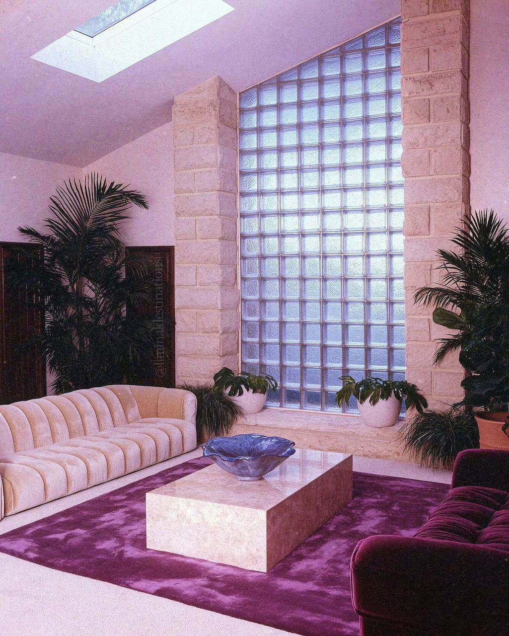 1980s Living Room Decor