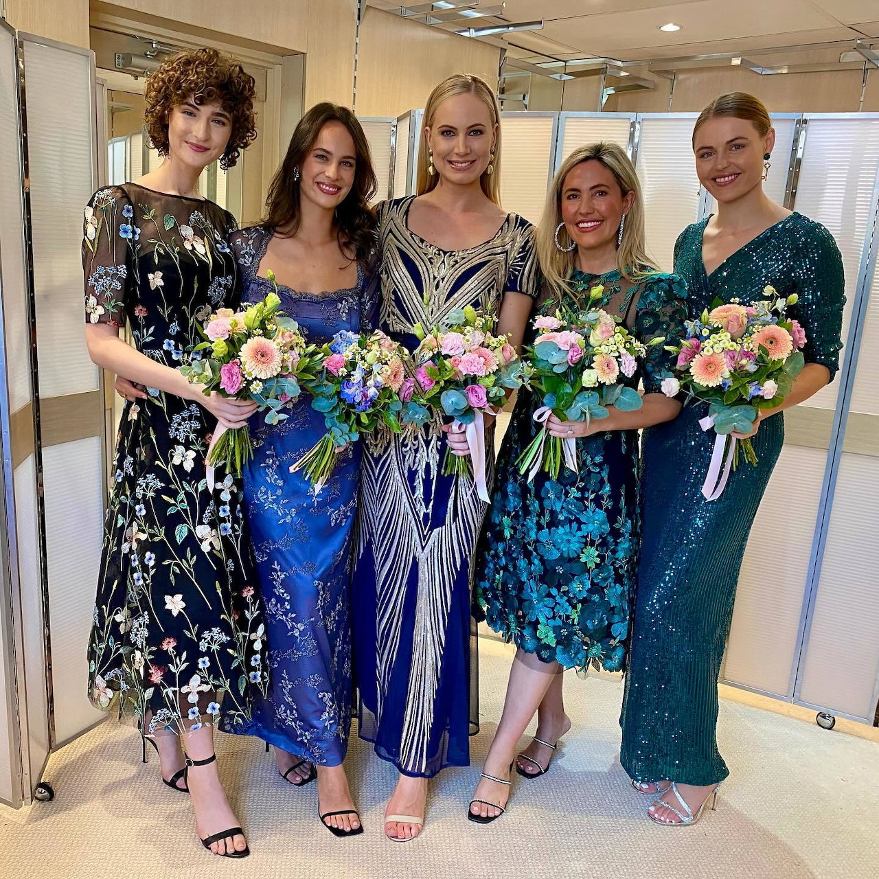 Five Women Bouquets