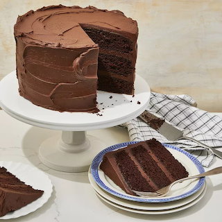 Dark Chocolate Layer Cake