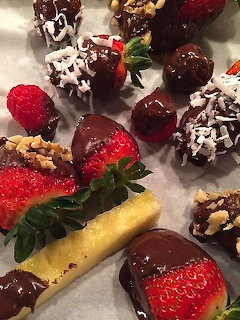 Chocolate Covered Fruit