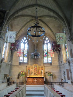 Norwich Cathedral Altar Interior