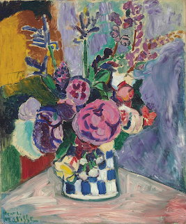 Matisse Peonies Painting