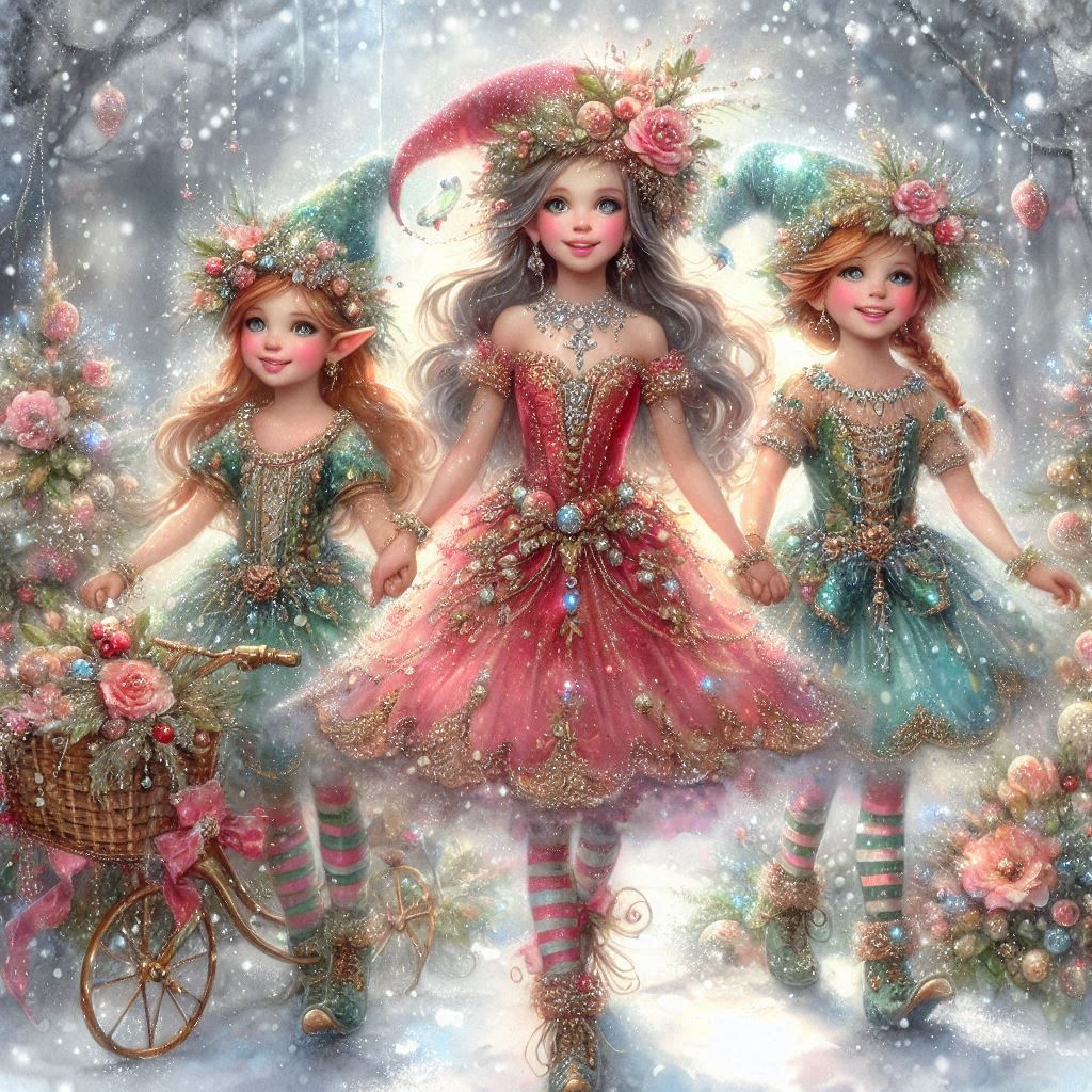 Christmas Fantasy Girls