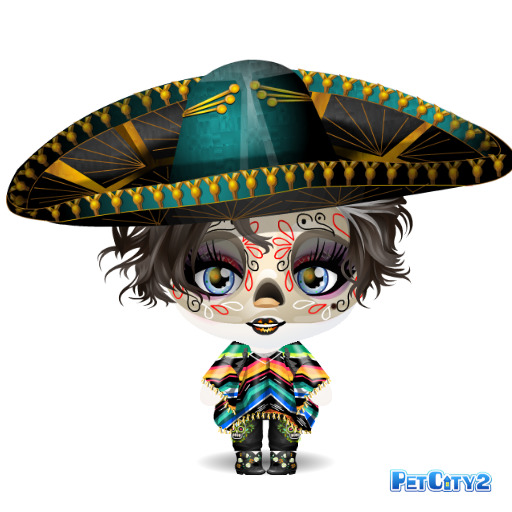 Cartoon Mariachi Girl