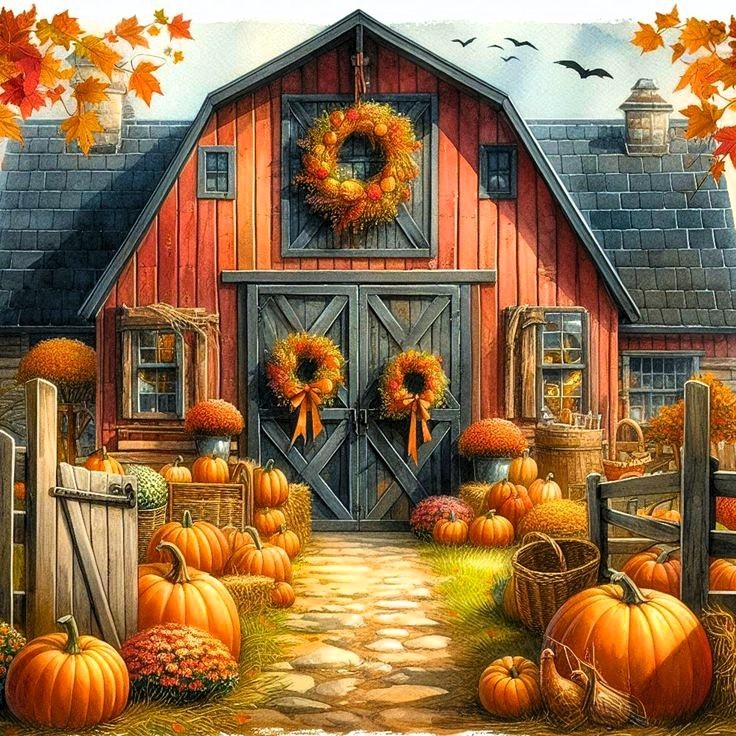 Country Barn Thanksgiving