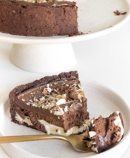 Chocolate Cake Slice