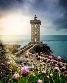 Kermorvan Lighthouse Brittany