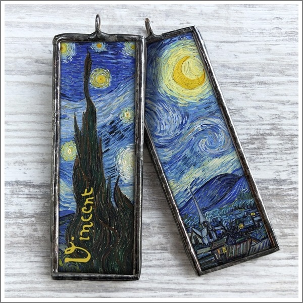Starry Night Pendants