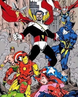 Avengers Marvel Comics