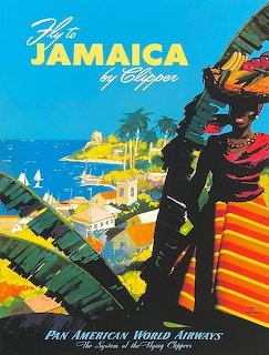 Vintage Jamaica Poster