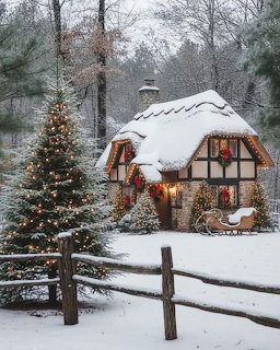 Winter Cottage
