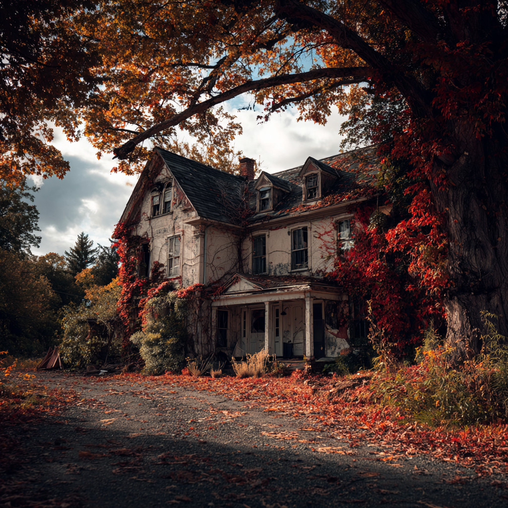 Abandoned House in Autumn