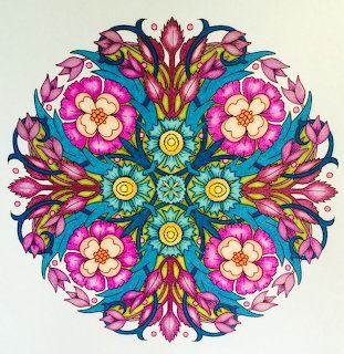 Floral Mandala Design