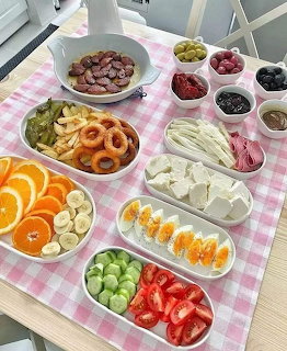Colorful Fruit Platter