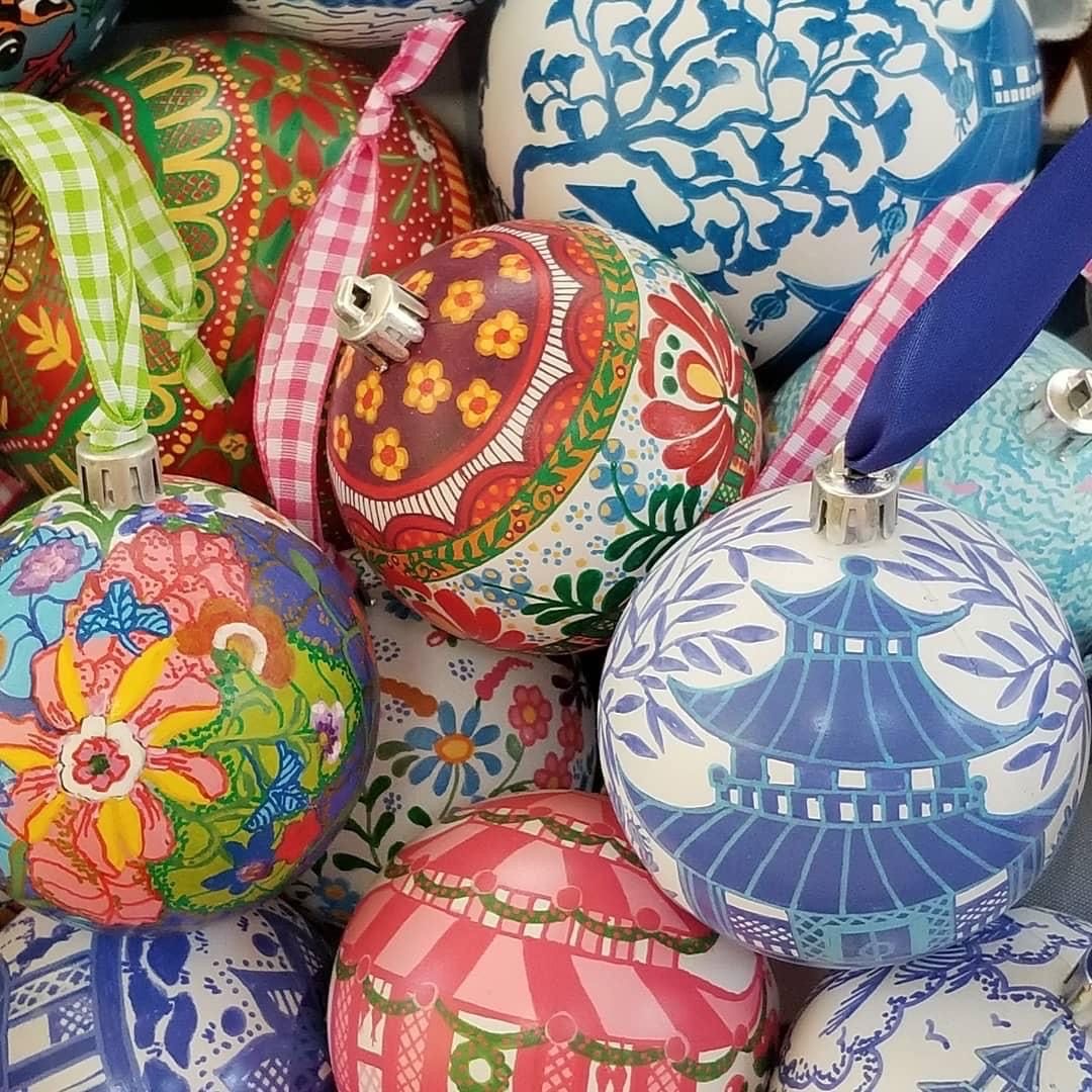 Decorated Easter Eggs Collection