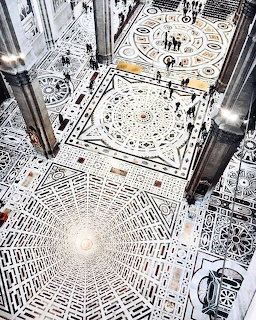 Florence Cathedral Marble Floor