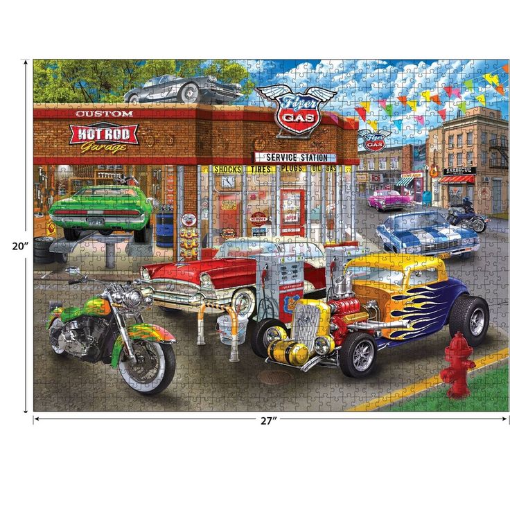 Hot Rod Garage