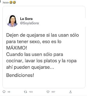 Funny Spanish Tweet