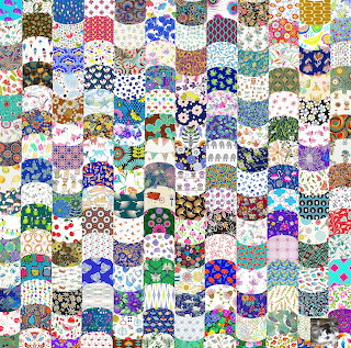 Colorful Quilt Patchwork