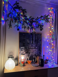 Christmas Lights Interior Display
