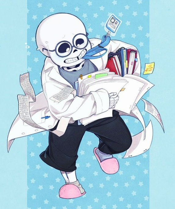 Sans Undertale Fanart
