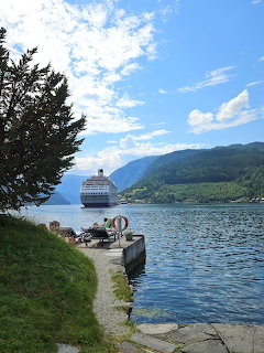 Cruise Ship Norway Fjord