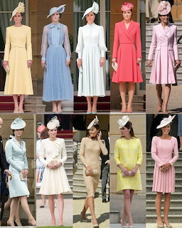 Princess Catherine Garden Party Outfits