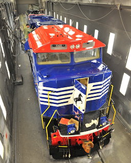 Norfolk Southern Locomotive Paint Scheme