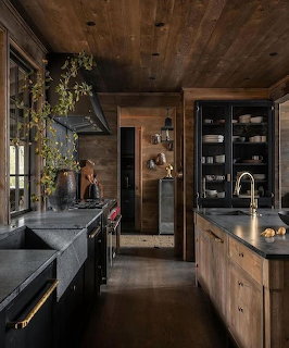 Rustic Wood Kitchen