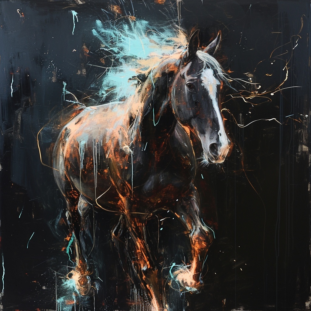 Electric Fantasy Horse