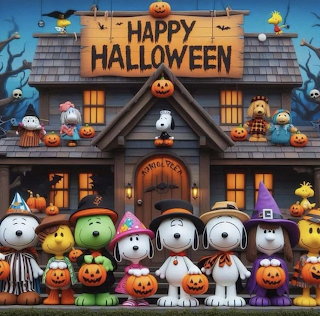 Happy Halloween Cartoon