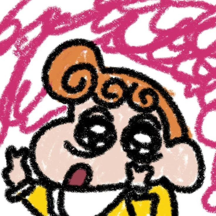 Cartoon Boy Doodle