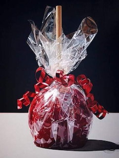 Candy Apple Painting
