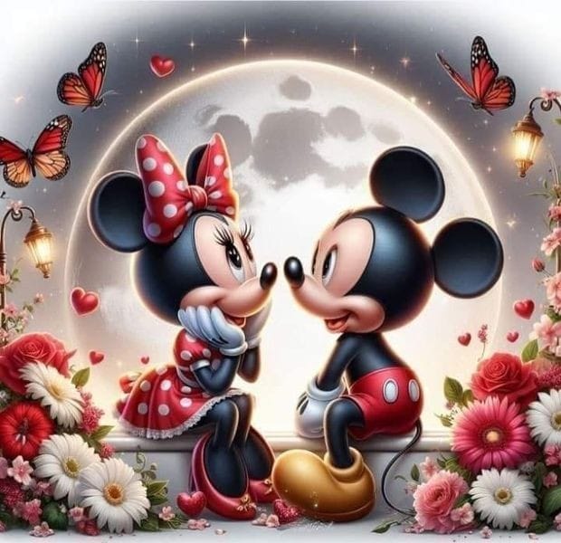 I love you minnie mouse
