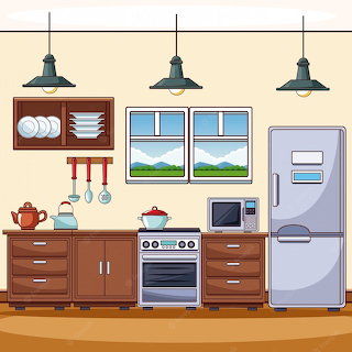 Modern Kitchen Interior
