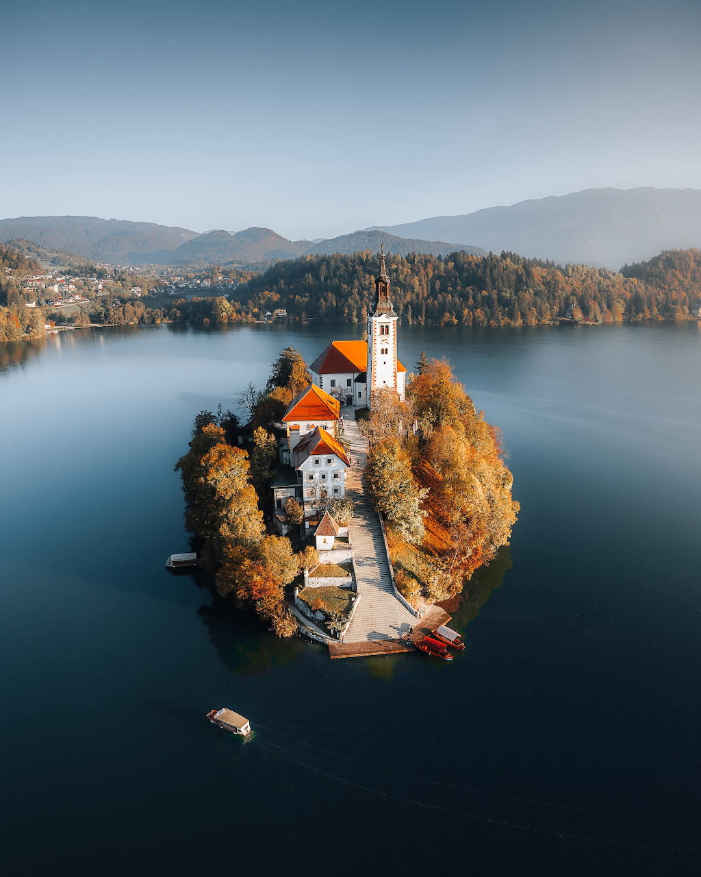 Lake Bled Slovenia