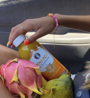 Kombucha and Dragon Fruit
