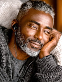 African American Man Portrait