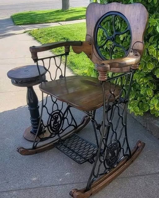 Vintage Sewing Rocker