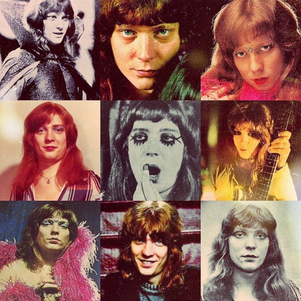 Sweet Band Collage